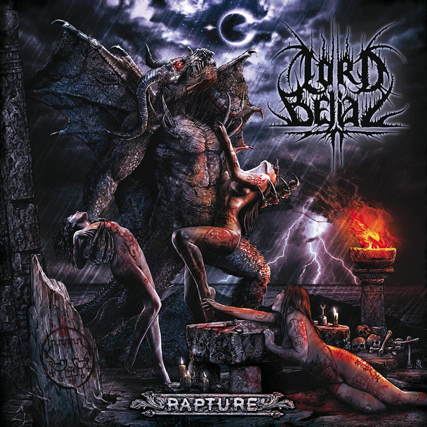 Lord Belial  Rapture  CD