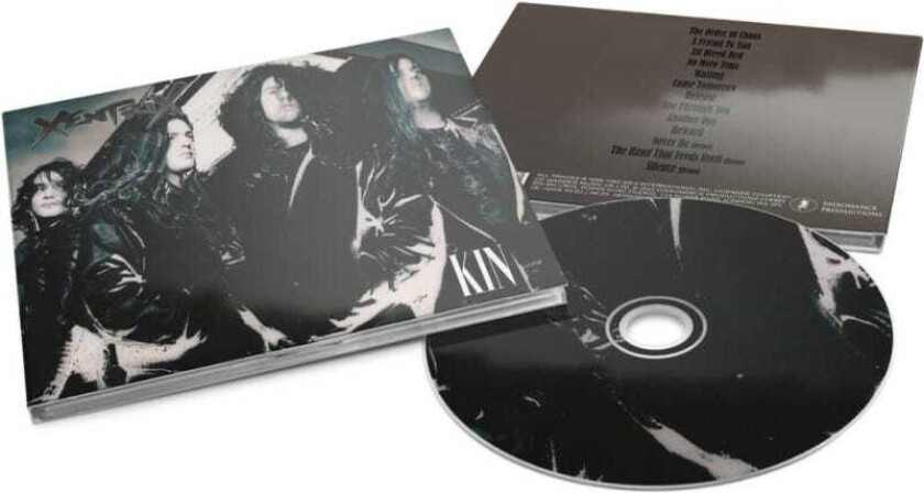 Xentrix Kin CD