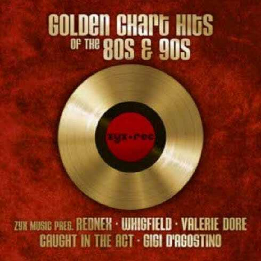 Diverse Artister Golden Chart Hits Of The 80s & 90s CD