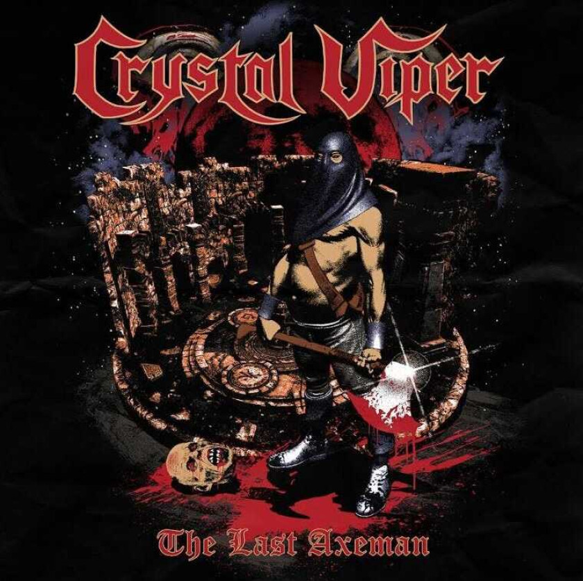 Crystal Viper  The Last Axeman  CD