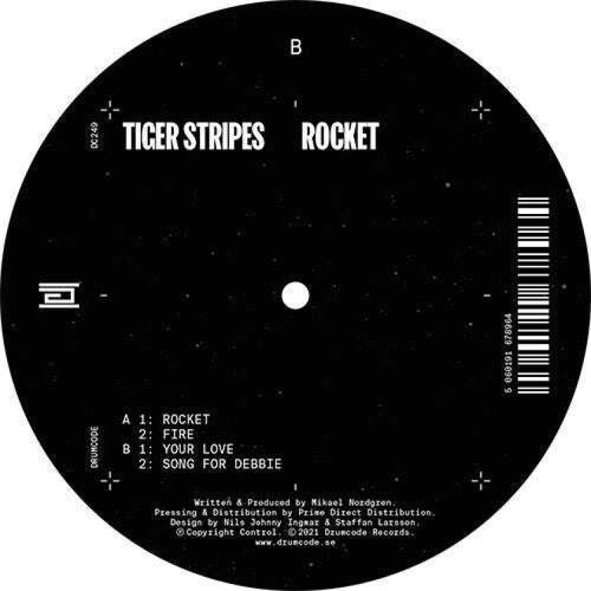 Tiger Stripes Rocket LP/Vinyl