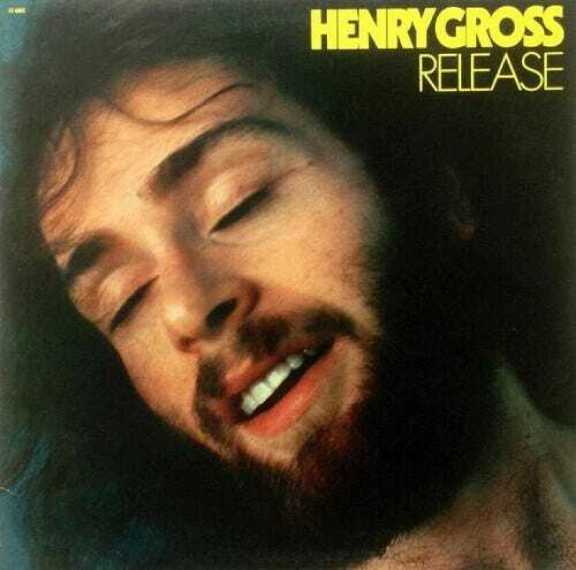Henry Gross Release LP/Vinyl