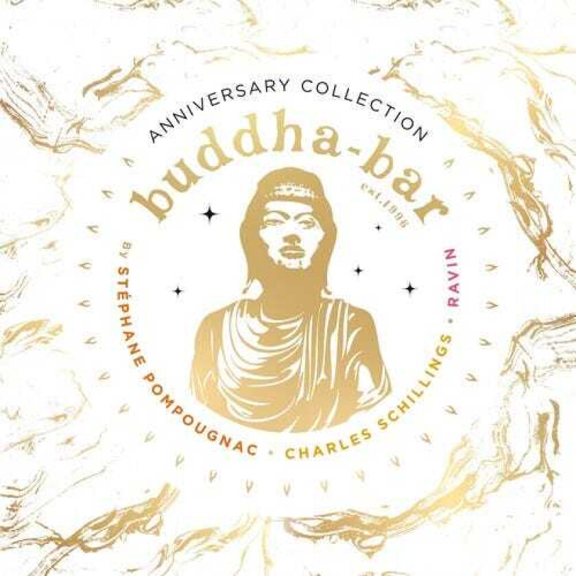 Diverse Artister  Buddha Bar: Anniversary Collection  LP/Vinyl