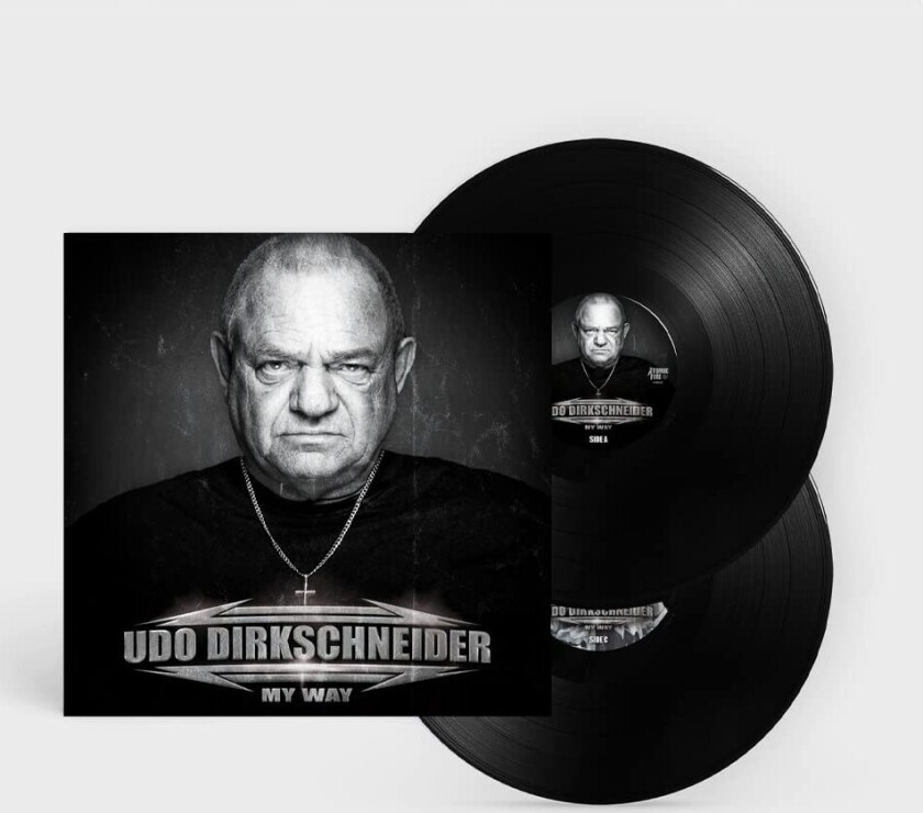 Udo Dirkschneider, U.D.O., Dirkschneider My Way LP/Vinyl