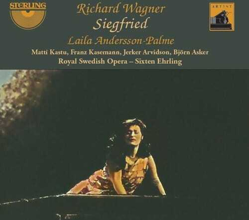 Royal Swedish Opera  Wagner: Siegfried  CD