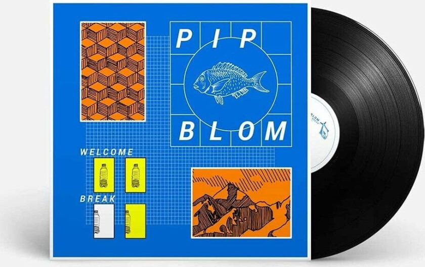 Pip Blom Welcome Break LP/Vinyl