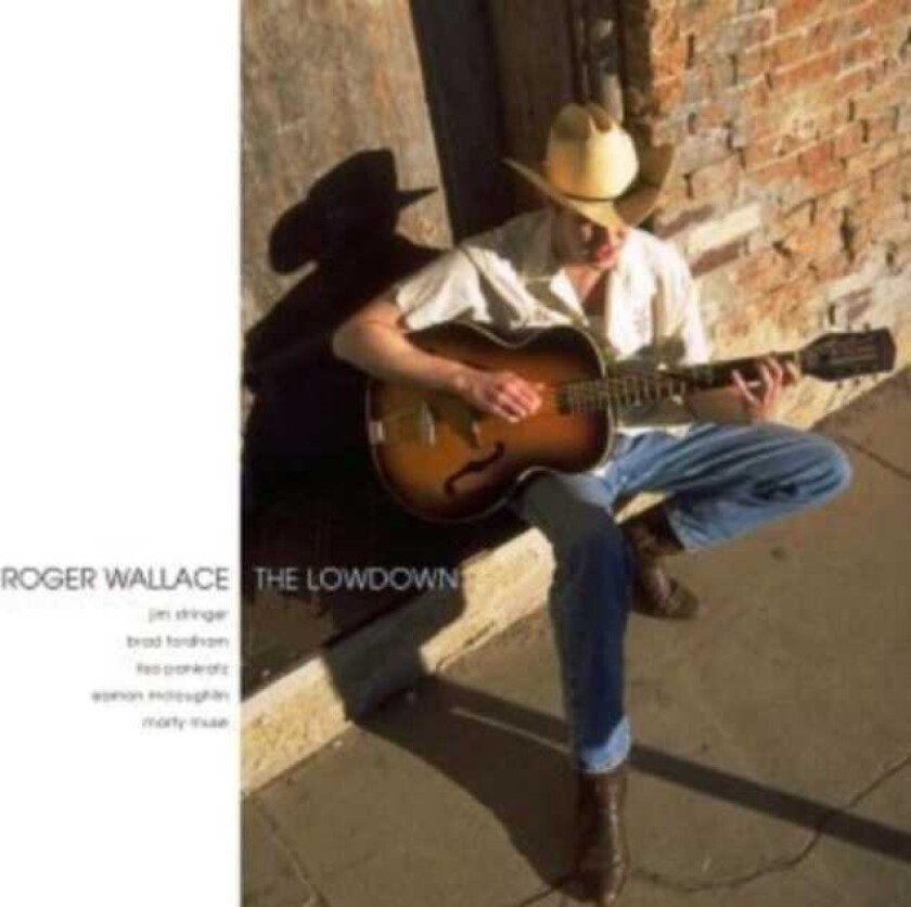 Roger Wallace The Lowdown CD