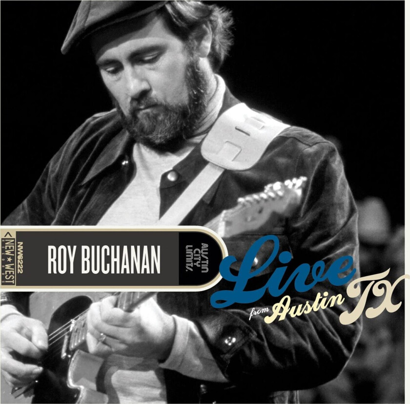 Roy Buchanan  Live From Austin, TX  CD