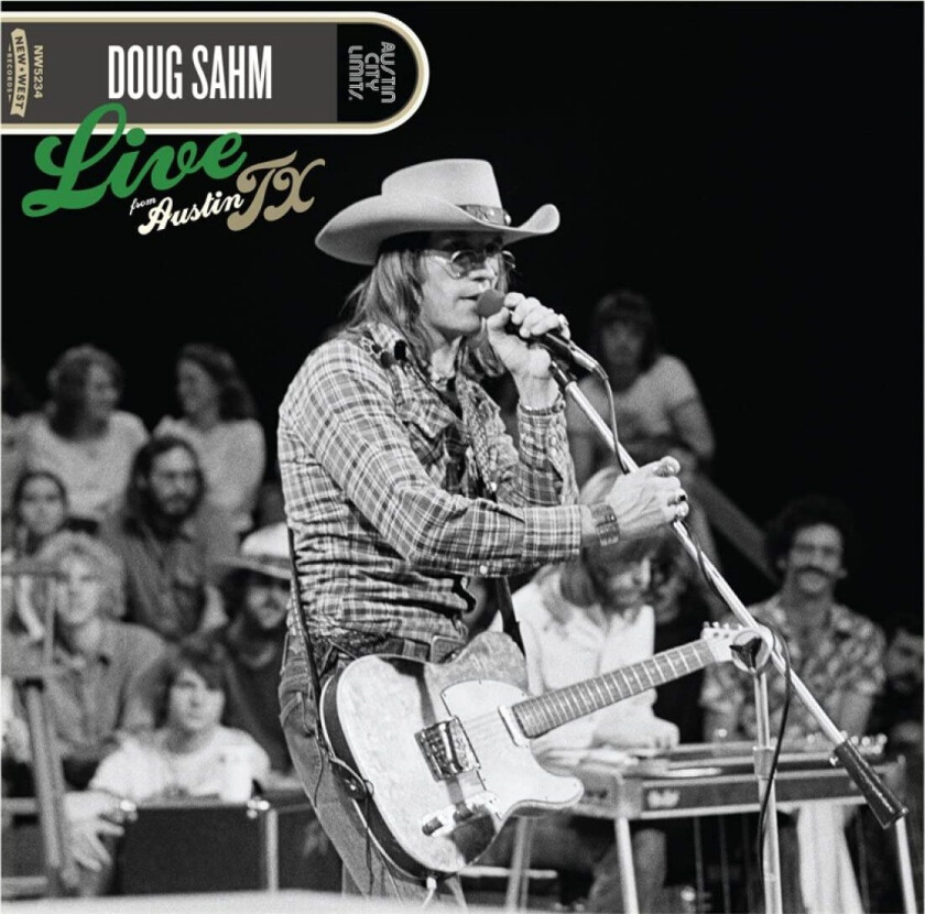 Doug Sahm Live From Austin, TX LP/Vinyl