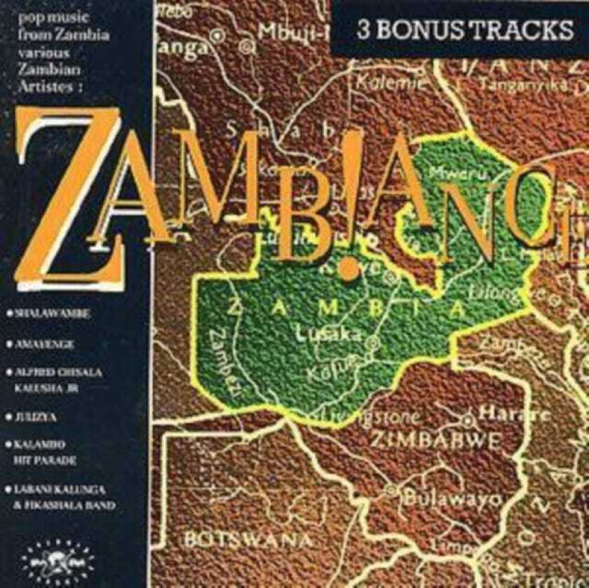 Diverse Artister Zambiance CD