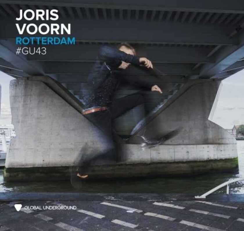 Diverse Artister, Joris Voorn  Global Underground #43  CD