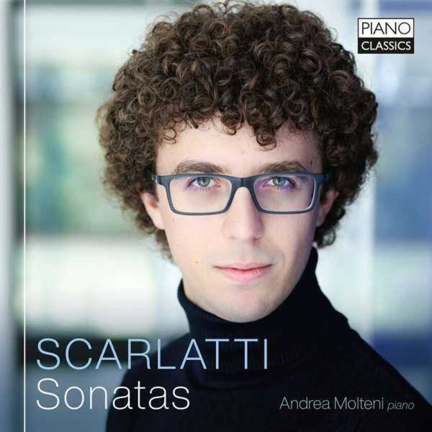 Andrea Molteni Scarlatti: Sonatas CD