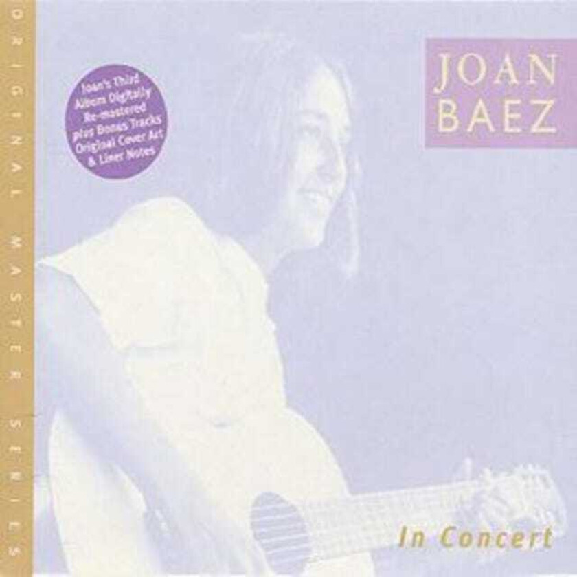 Joan Baez  In Concert  CD