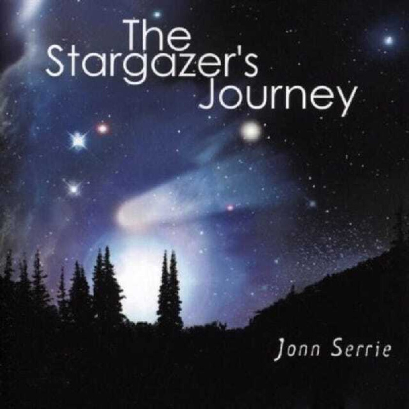 John Serrie The Stargazer's Journey CD