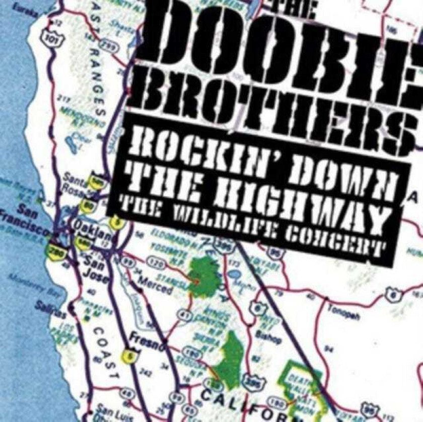 The Doobie Brothers Rockin' Down The Highway CD