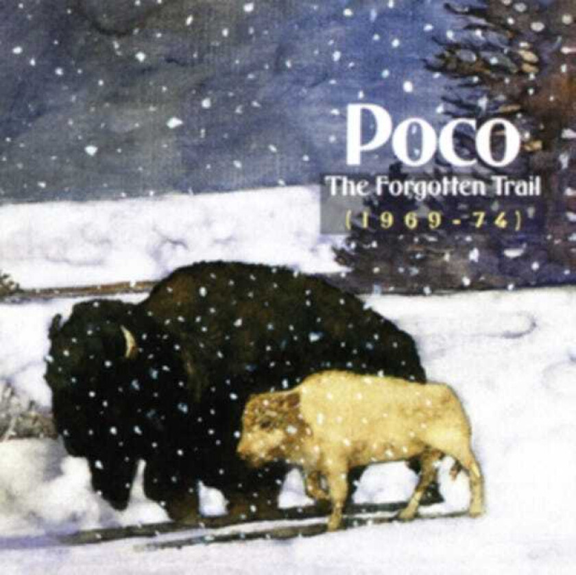 Poco The Forgotten Trail CD