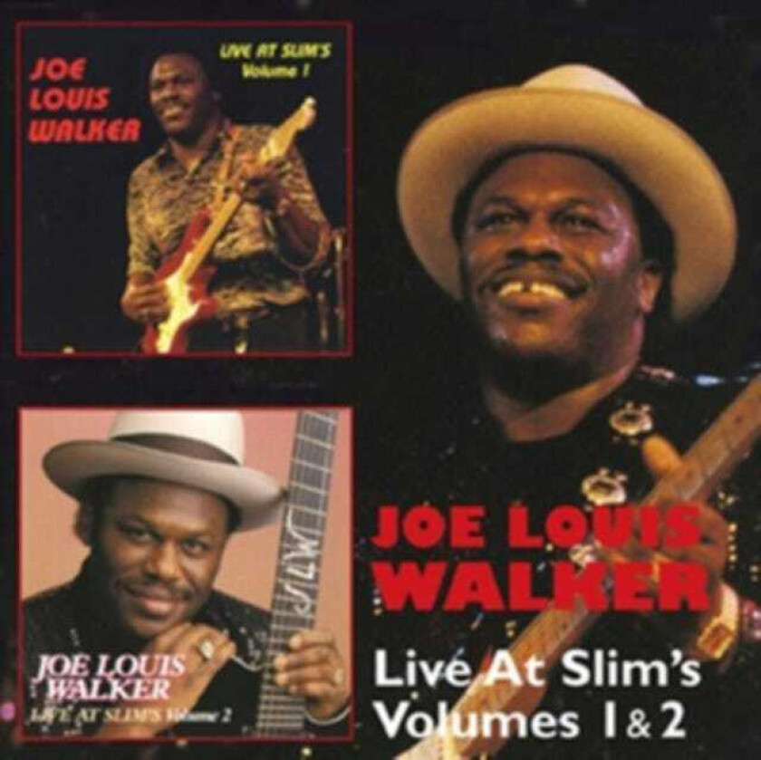 Joe Louis Walker  Live At Slim's  CD