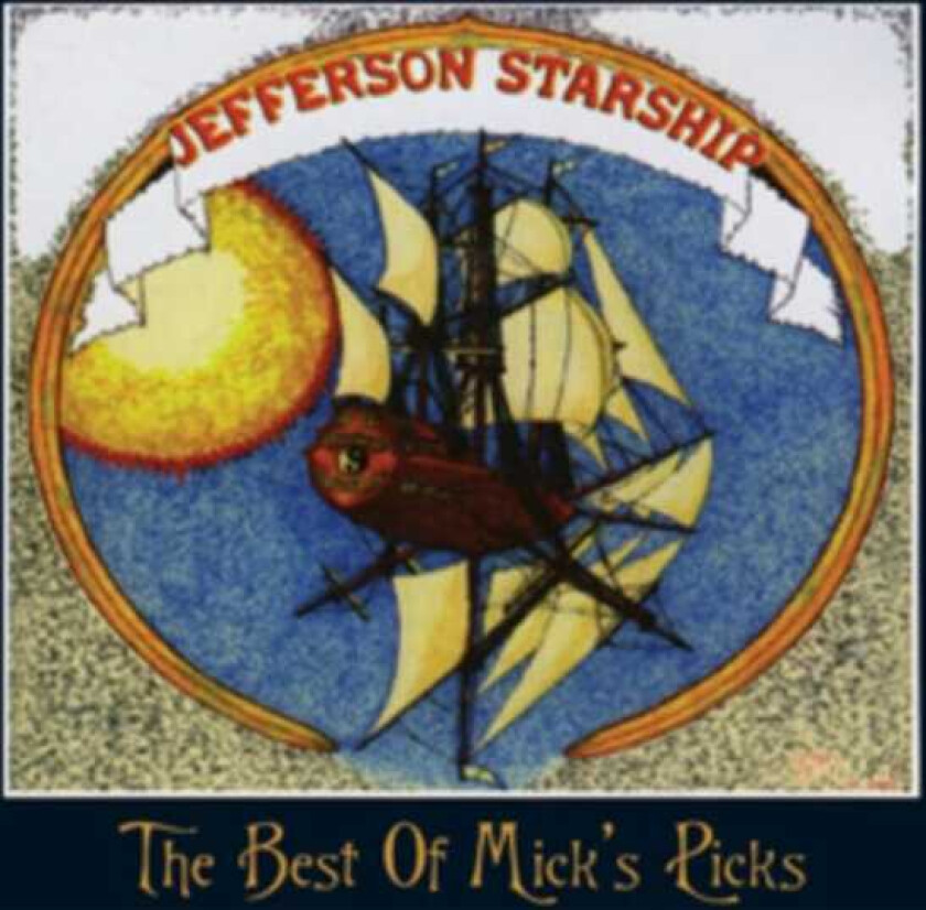 Jefferson Starship  The Best Of Mick's Picks  CD