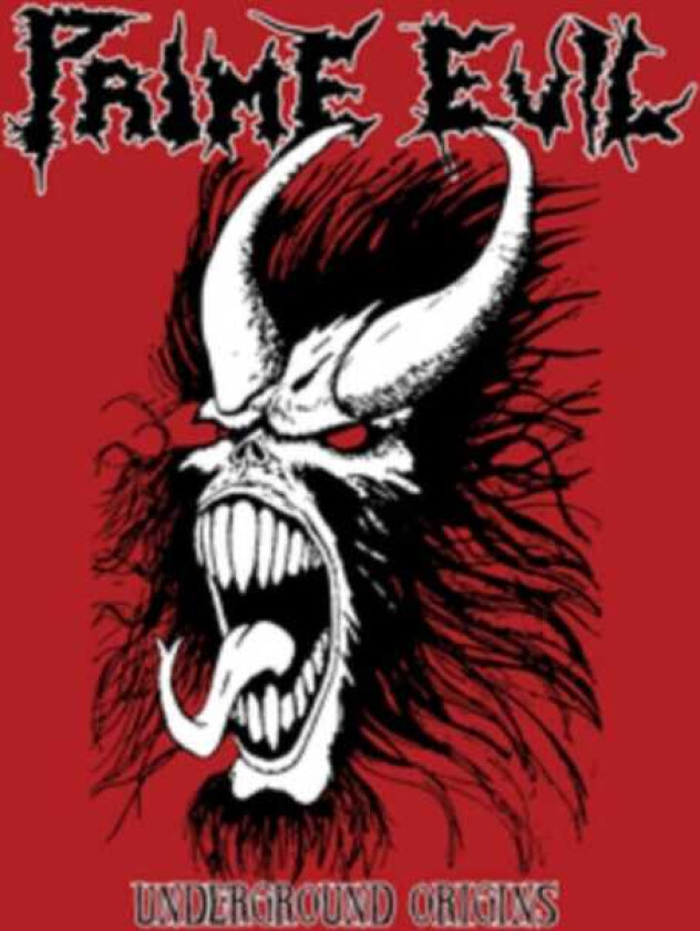 Prime Evil Underground Origins CD