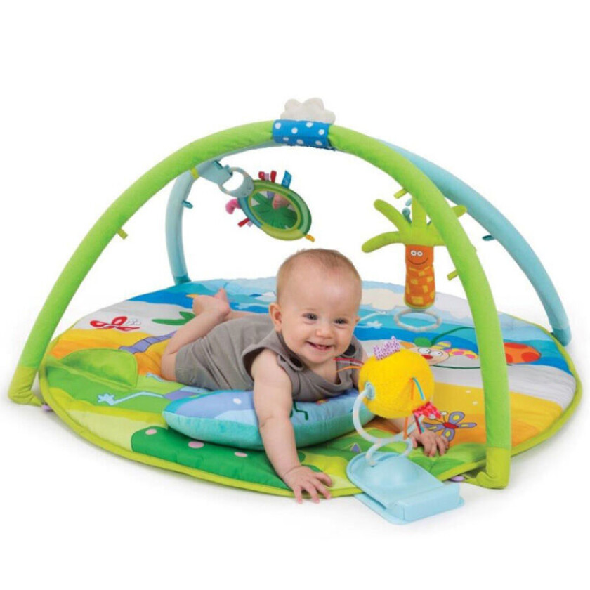 Tummy-Time Clip-On Babygym