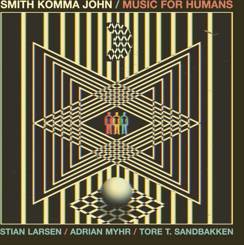 Smith Komma John  Music For Humans  CD