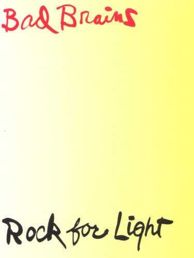 Bad Brains Rock For Light LP/Vinyl