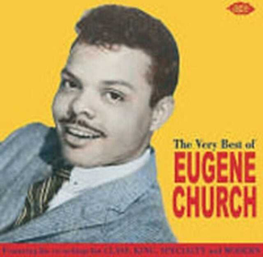 Eugene Church The Very Best Of CD