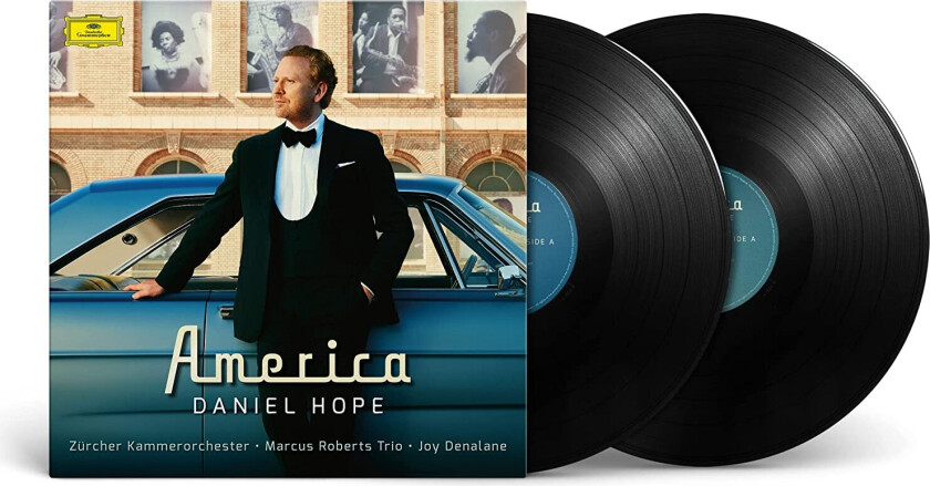Daniel Hope America LP/Vinyl