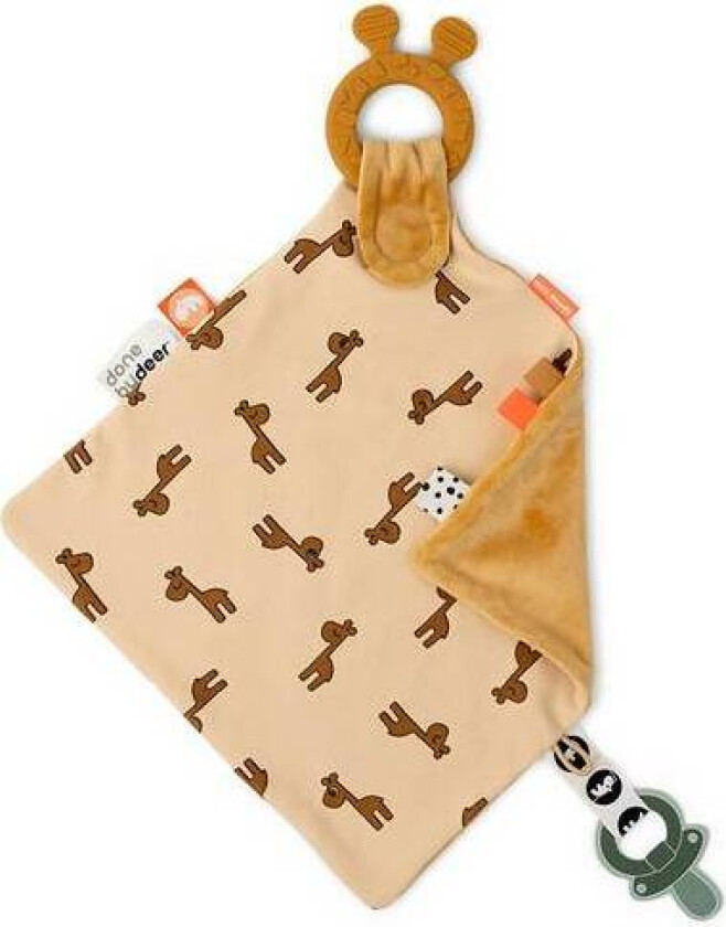 Bilde av Done By Deer Comfort Bite/teether, Raffi Mustard