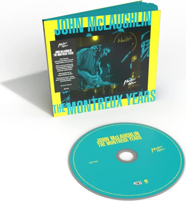 John McLaughlin The Montreux Years CD