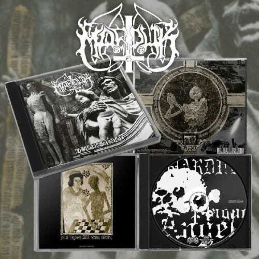 Marduk Plague Angel CD