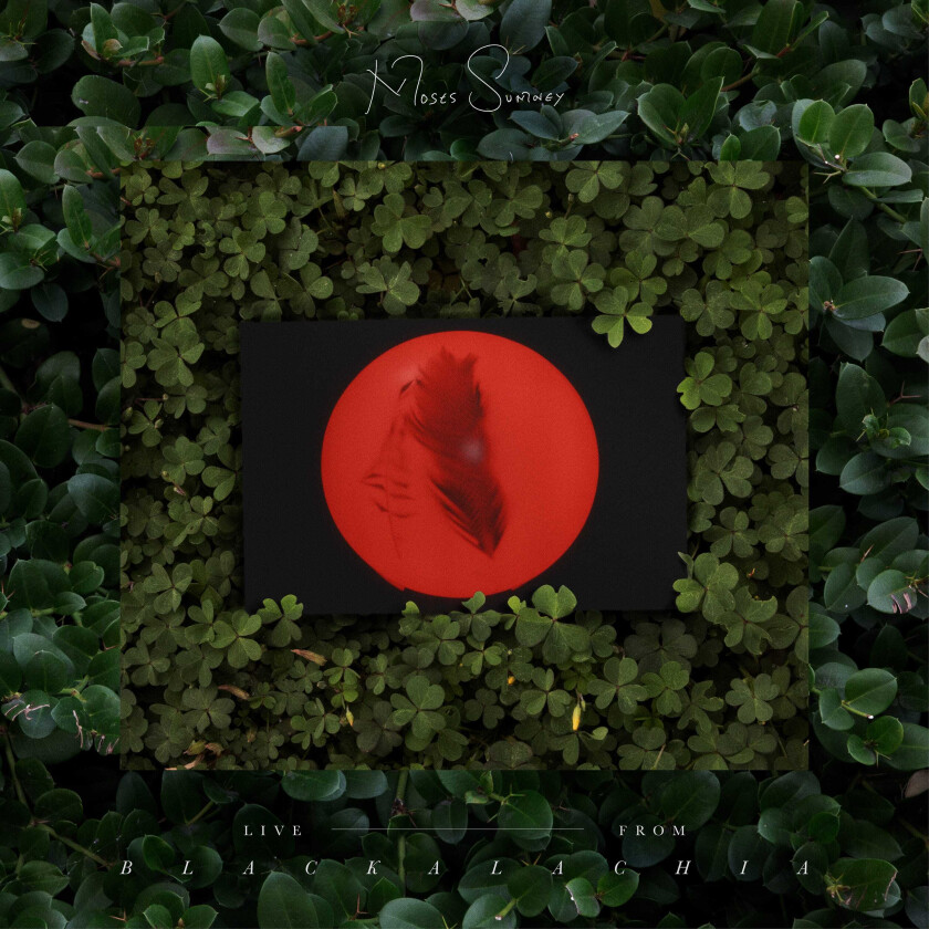 Moses Sumney Live From Blackalachia LP/Vinyl
