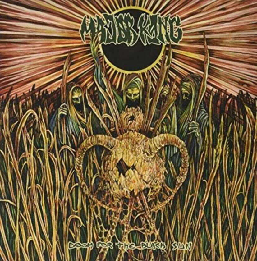 Doom For The Black LP/Vinyl