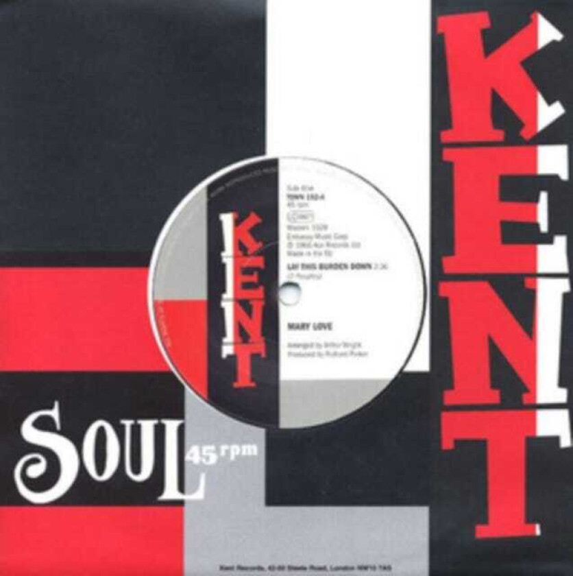 Mary Love Lay This Burden Down LP/Vinyl