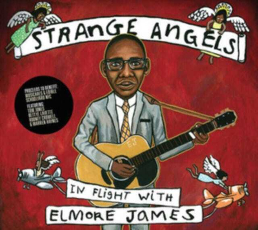 Diverse Artister, Elmore James Strange Angels In Flight With Elmore James LP/Vinyl