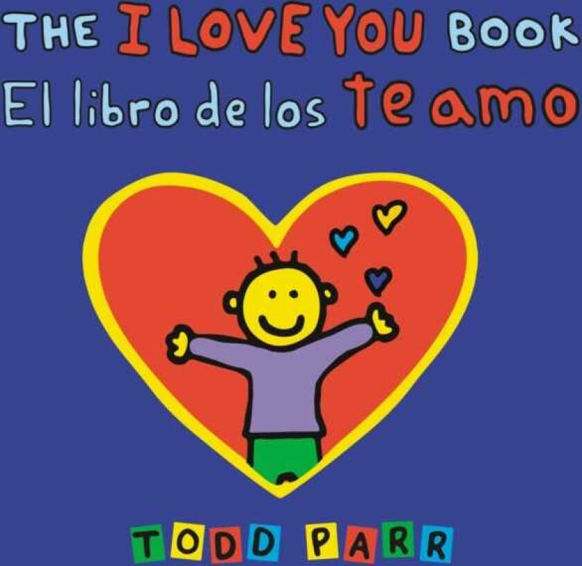 The I Love You Book / El libro de los te amo