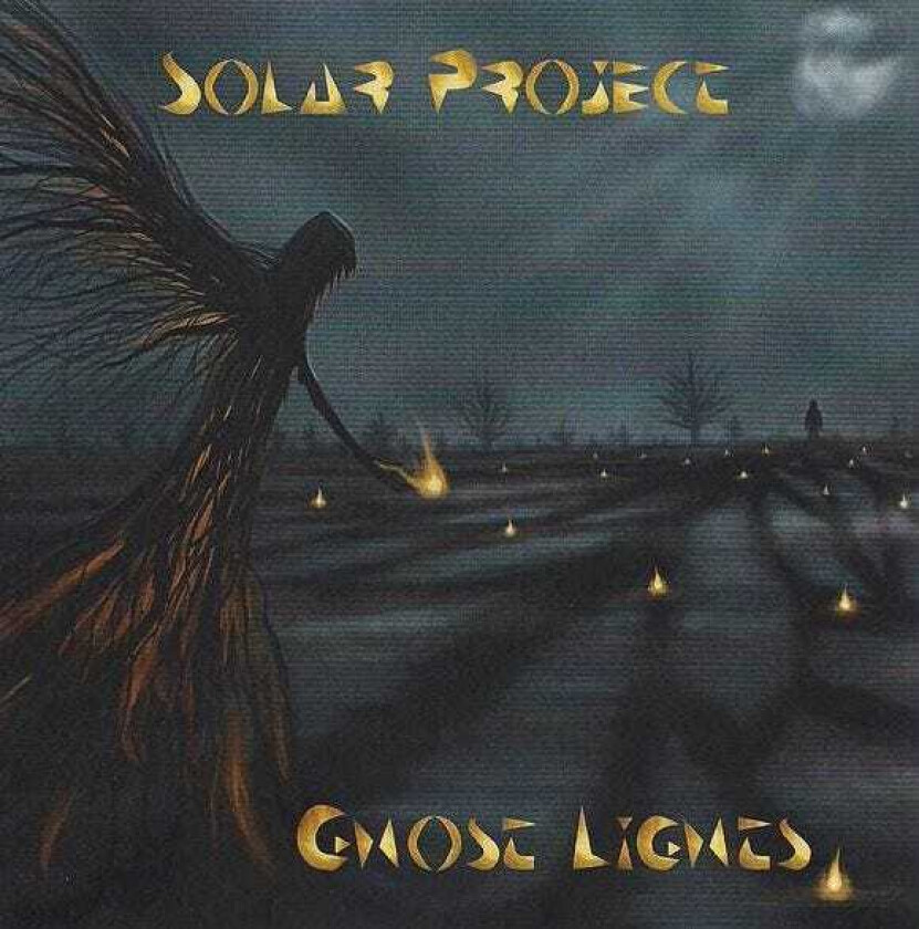 Solar Project  Ghost Lights  CD