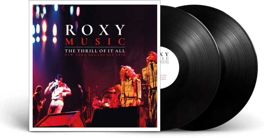 Roxy Music The Thrill Of It All LP/Vinyl