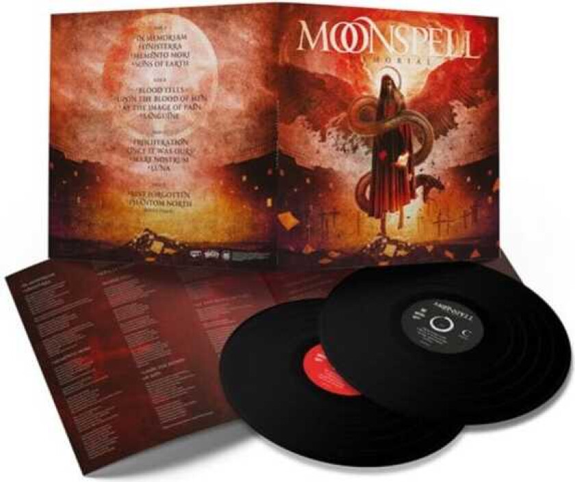 Moonspell Memorial LP/Vinyl