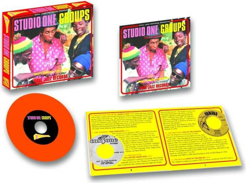 Diverse Artister Studio One Groups CD