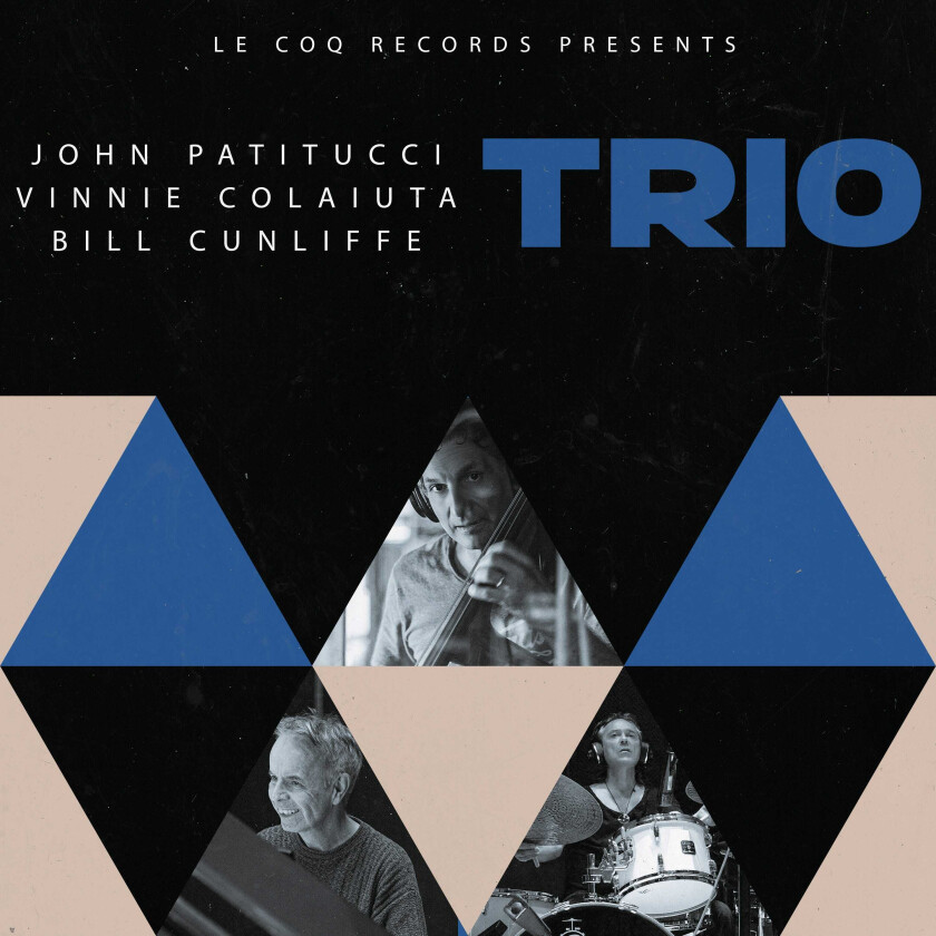 John Patitucci, VINNIE COLAIUTA, Bill Cunliffe Trio CD
