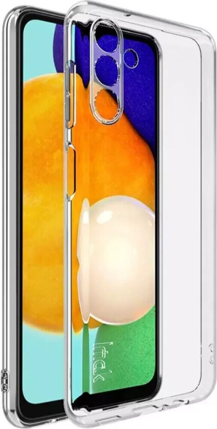 Samsung Galaxy A04s / A13 (5G) UX-5 -serie Deksel - Gjennomsiktig