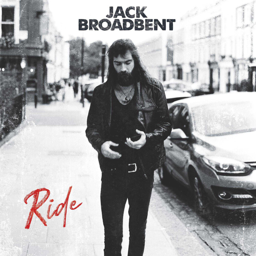 Jack Broadbent  Ride  CD