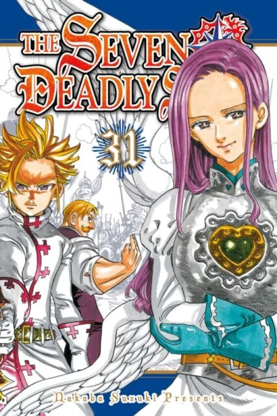 The Seven Deadly Sins 31 av Nakaba Suzuki