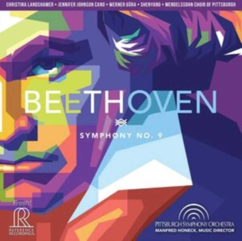 Beethoven: Symphony No. 9 CD