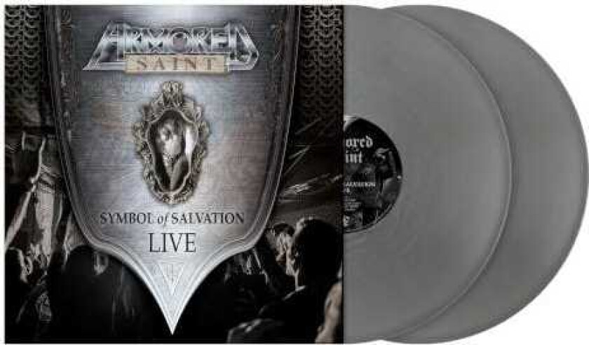 Armored Saint Symbol Of Salvation LIVE LP/Vinyl