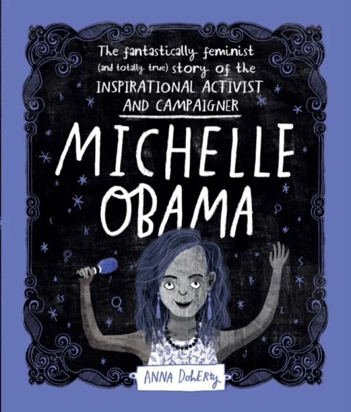 Michelle Obama av Anna Doherty