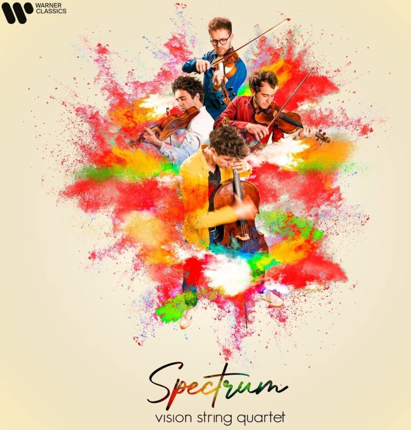 Vision String Quartet Spectrum LP/Vinyl