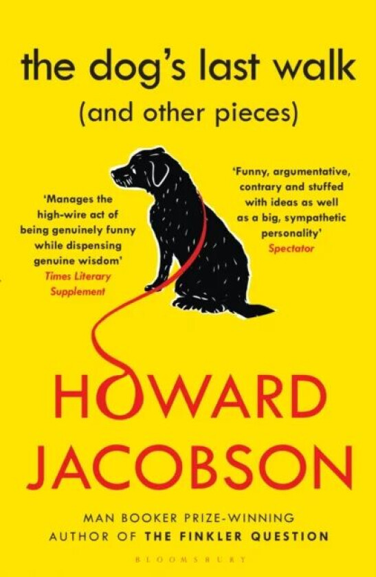 The Dog's Last Walk av Howard Jacobson