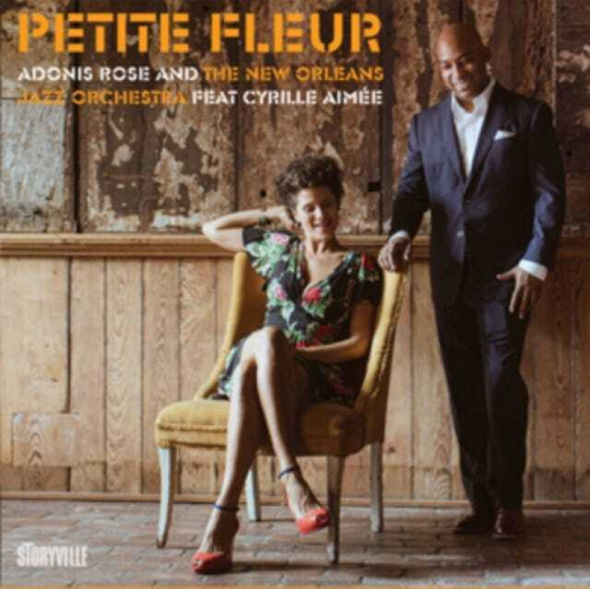 New Orleans Jazz Orchestra, Cyrille Aimée, Adonis Rose Petite Fleur CD